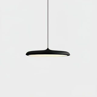Suspension LED design moderne en métal orange