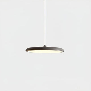 Suspension LED design moderne en métal orange