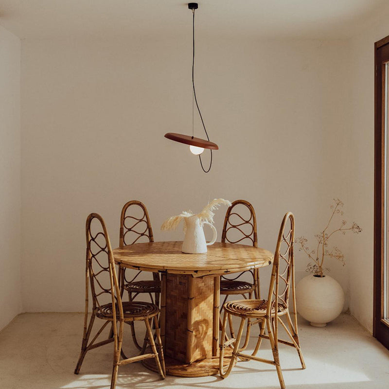 Suspension design moderne minimaliste en métal