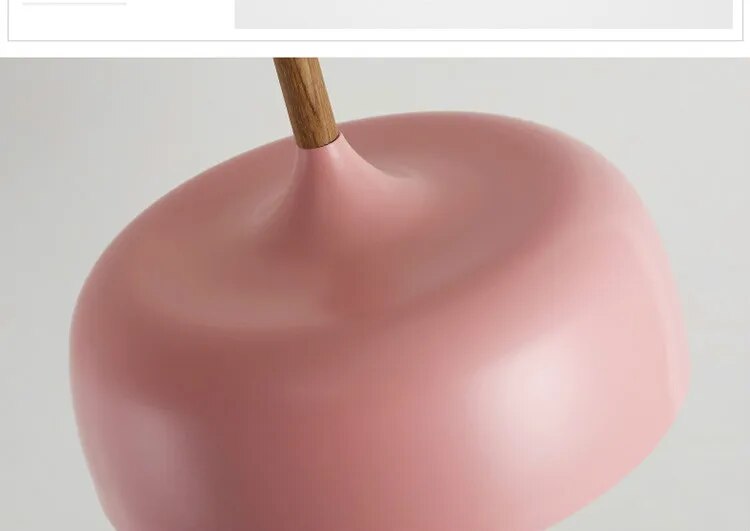 Suspension scandinave bois et métal design nordique