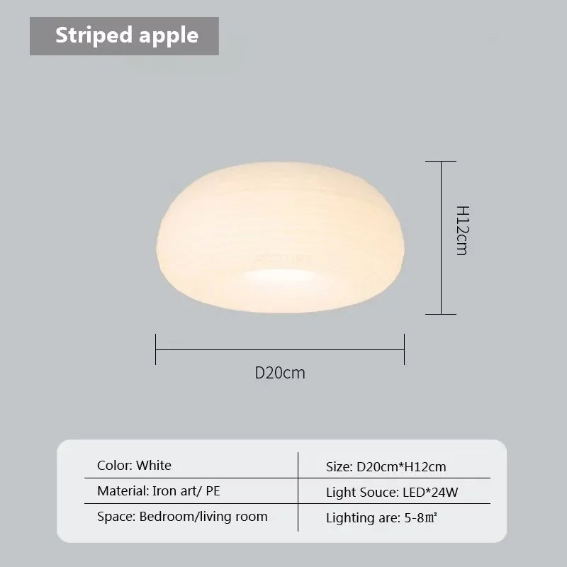 Suspension moderne verre blanc design nuage lumineux