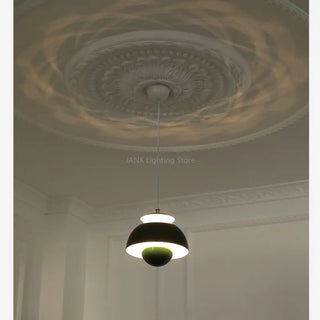 Suspension design danoise métal forme bourgeon moderne