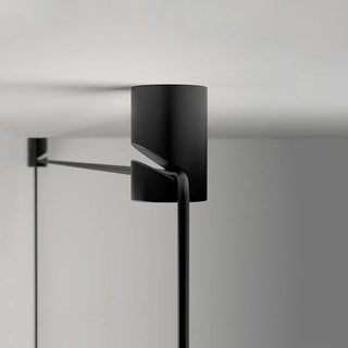 Suspension design moderne métal noir minimaliste