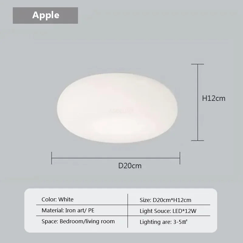 Suspension moderne verre blanc design nuage lumineux