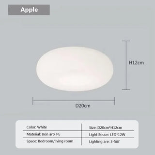 Suspension moderne verre blanc design nuage lumineux
