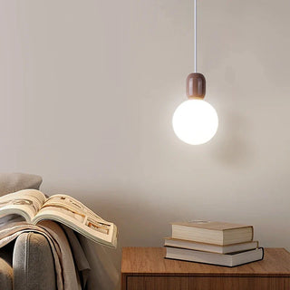 Suspension moderne minimaliste en métal cuivré