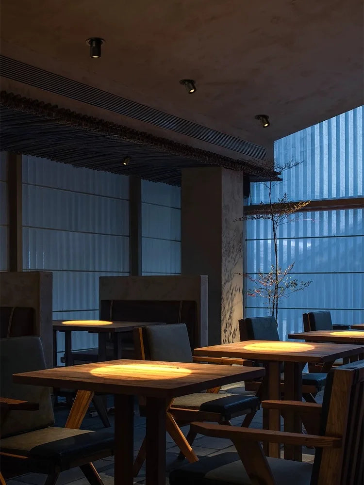 Spot LED encastrable design ajustable technologie COB