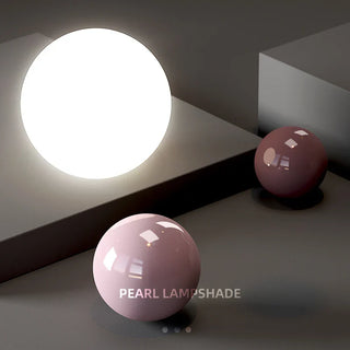 Suspension moderne minimaliste en métal cuivré