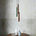 Suspension moderne en ciment style industriel minimaliste