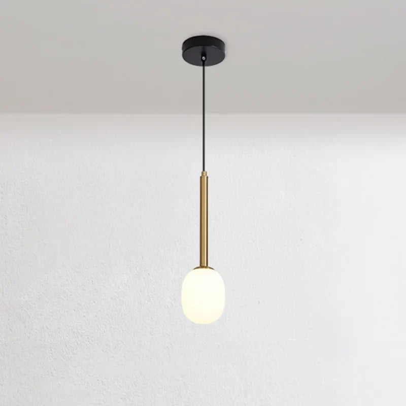 Suspension design moderne en métal style minimaliste