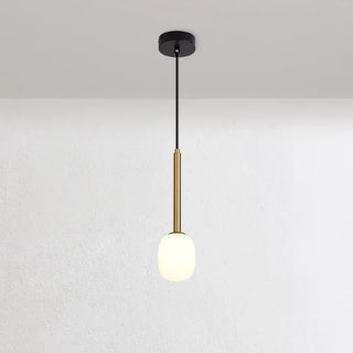 Suspension design moderne en métal style minimaliste