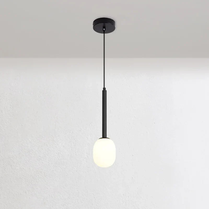 Suspension design moderne en métal style minimaliste