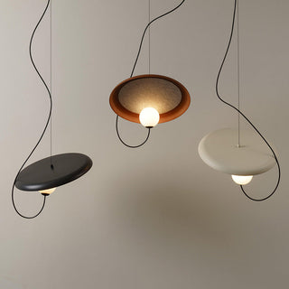Suspension design moderne minimaliste en métal