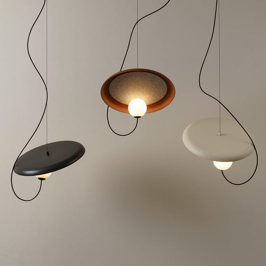 Suspension design moderne minimaliste en métal