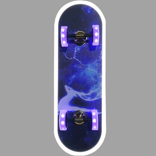 Plafonnier LED design skateboard pour chambre enfant