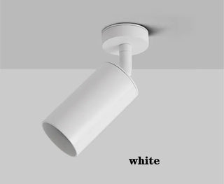 Spot LED design ajustable en métal trois finitions