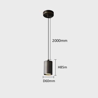 Suspension design minimaliste en métal doré
