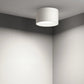 Plafonnier LED design moderne noir et blanc