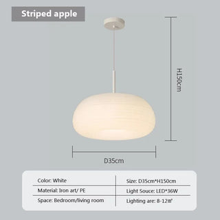 Suspension moderne verre blanc design nuage lumineux