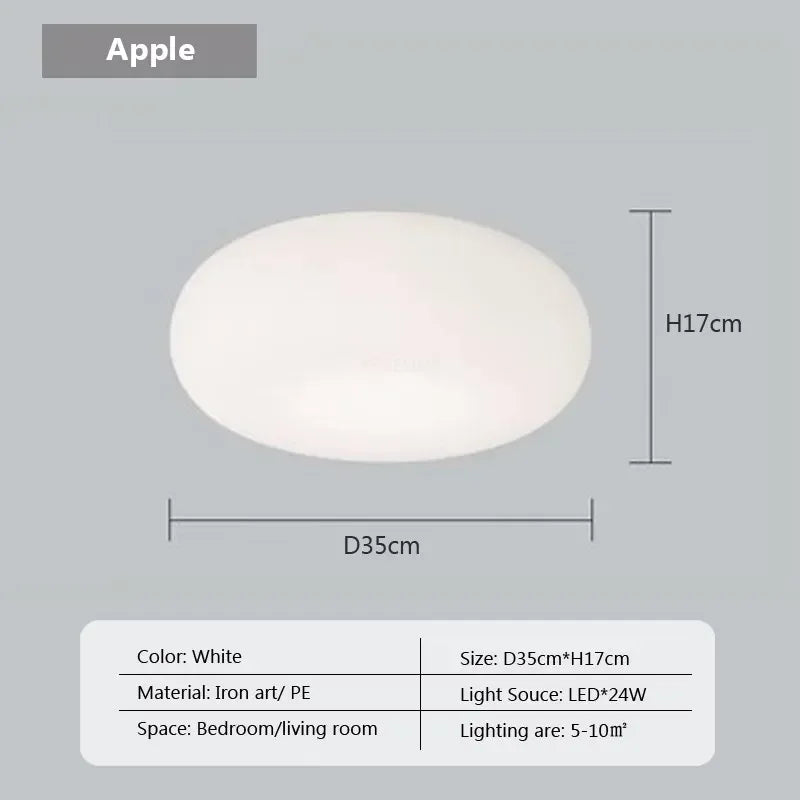 Suspension moderne verre blanc design nuage lumineux