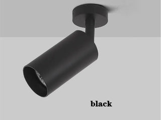 Spot LED design ajustable en métal trois finitions
