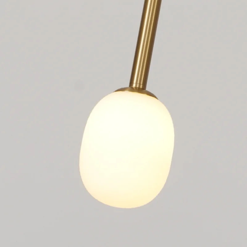 Suspension design moderne en métal style minimaliste