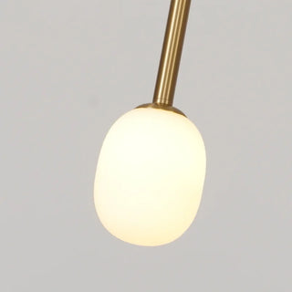 Suspension design moderne en métal style minimaliste