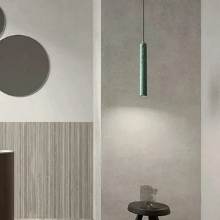 Suspension moderne en ciment style industriel minimaliste