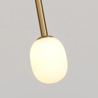 Suspension design moderne en métal style minimaliste