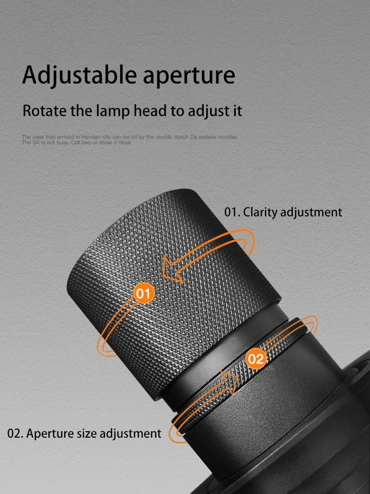 Spot LED encastrable design ajustable technologie COB