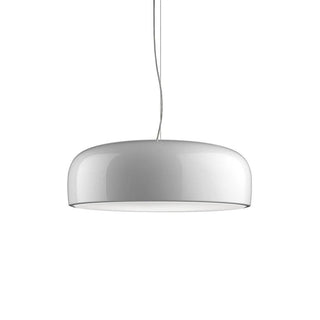 Suspension design moderne en métal noir brillant
