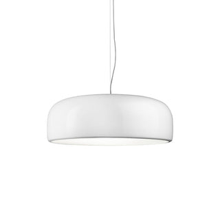 Suspension design moderne en métal noir brillant