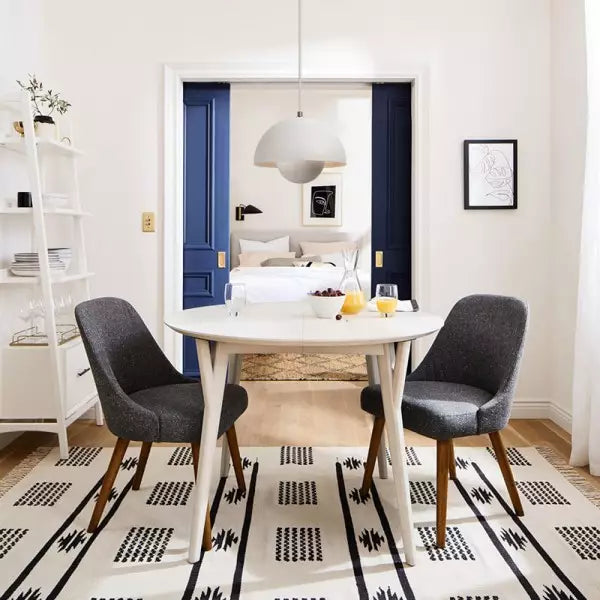 Suspension design demi-sphère métal contemporaine