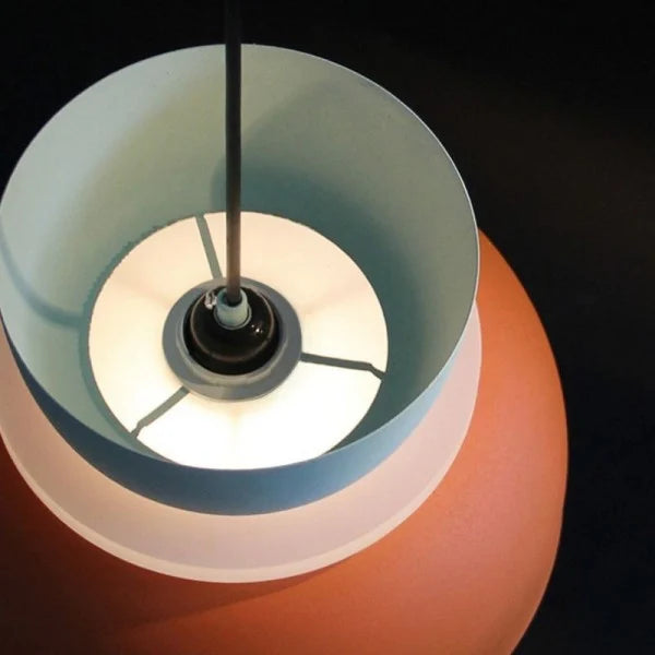 Suspension design scandinave colorée style macaron