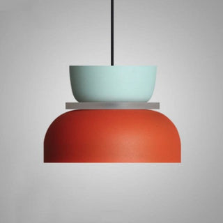 Suspension design scandinave colorée style macaron