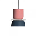 Rose / Bleu marine