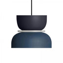 Noir / Bleu marine