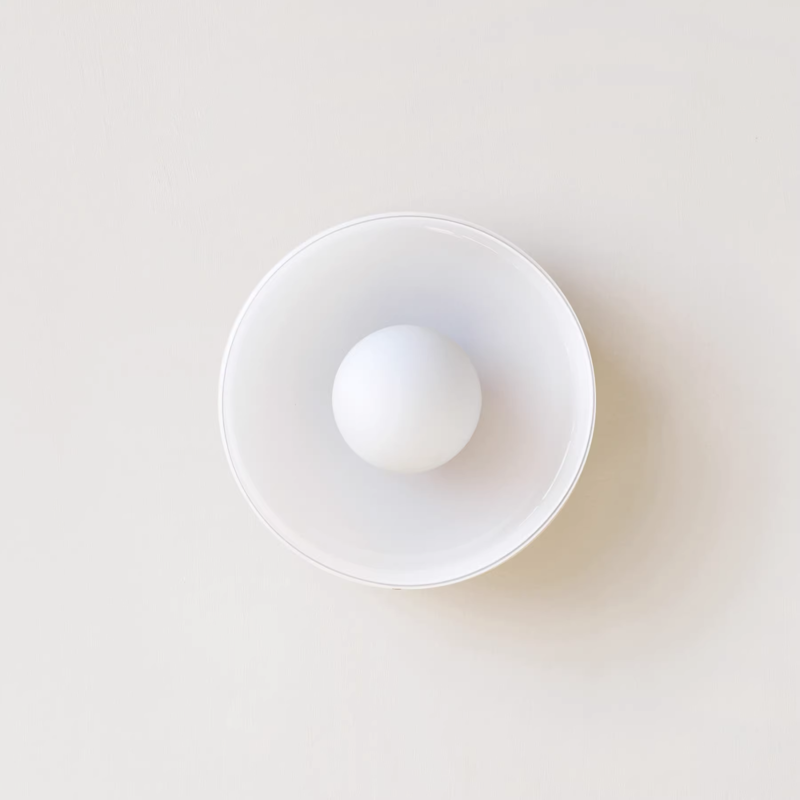 Plafonnier design moderne en verre coloré Sorlin