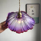 Suspension en forme fleur au design mixte nordique et japonais