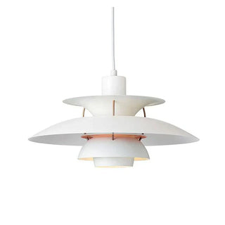 Suspension design scandinave LED métal multicouches