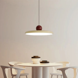 Suspension design moderne LED style Bauhaus métal coloré