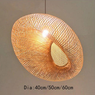 Suspension en bambou de style chinois