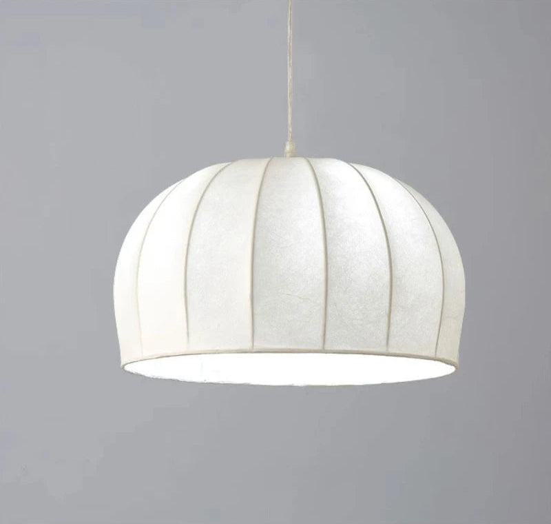 Suspension italienne en soie tissée Wabi Sabi nordique