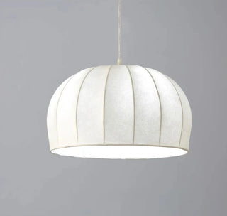 Suspension italienne en soie tissée Wabi Sabi nordique