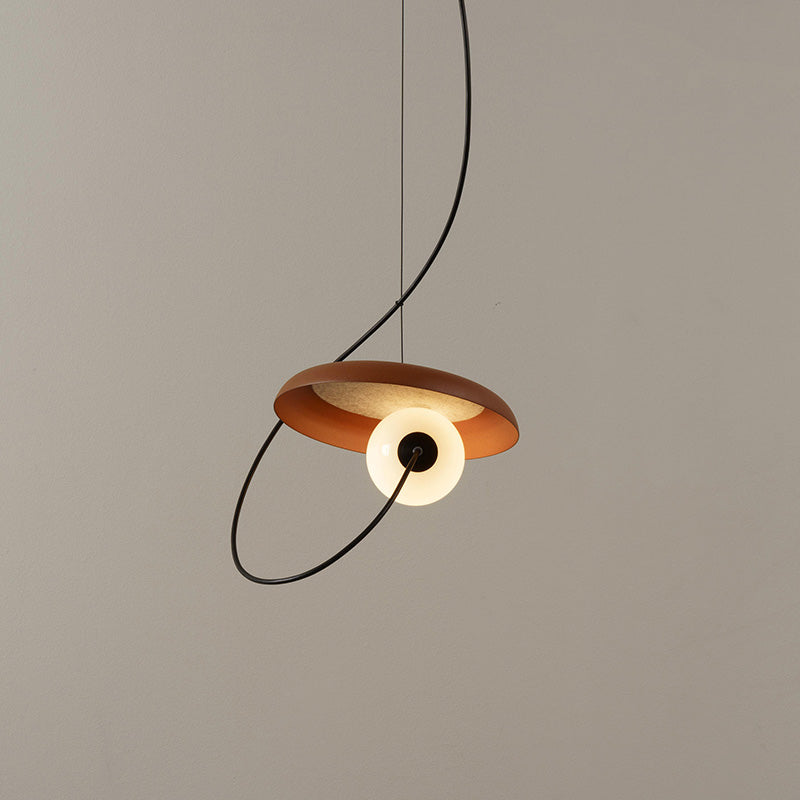 Suspension design moderne minimaliste en métal