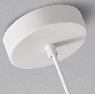 Suspension scandinave design bois et métal orientable