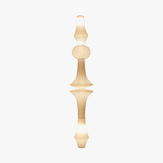 Suspension japonaise LED en papier de riz Wabi Sabi