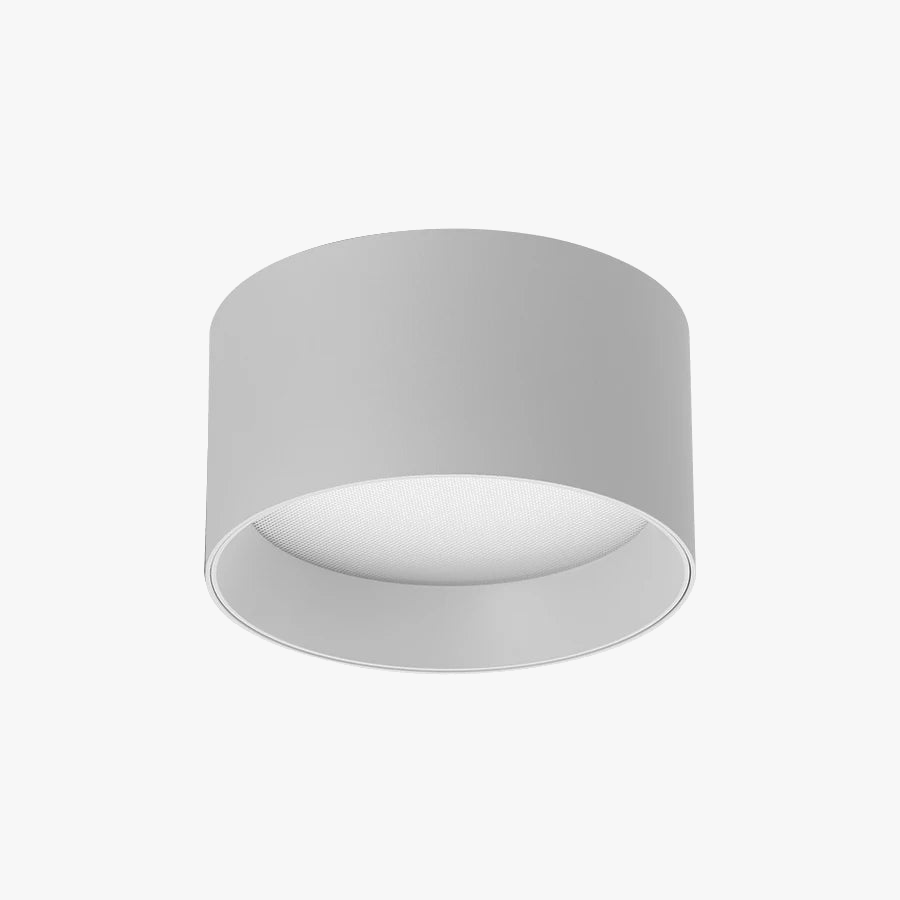 Plafonnier LED design moderne noir et blanc