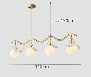 Suspension lustre moderne idéale pour salon et salle à manger