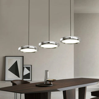 Suspension en fer au design moderne et élégant